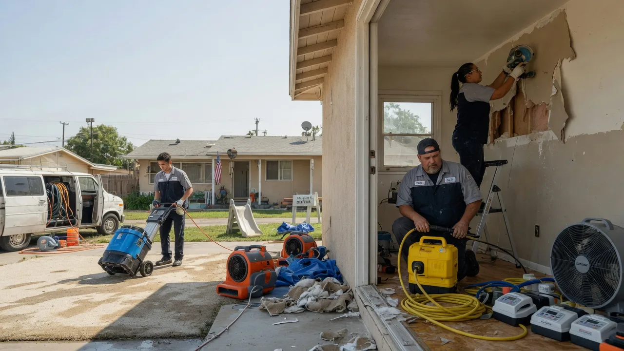 Water Damage Restoration in Gettysburg, OH near me